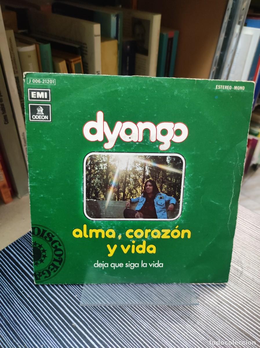 Discos de vinilo: Dyango &ndash; Alma Coraz&oacute;n Y Vida - Foto 1