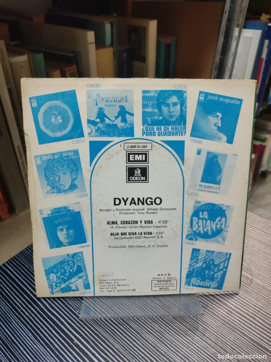 Discos de vinilo: Dyango &ndash; Alma Coraz&oacute;n Y Vida - Foto 2