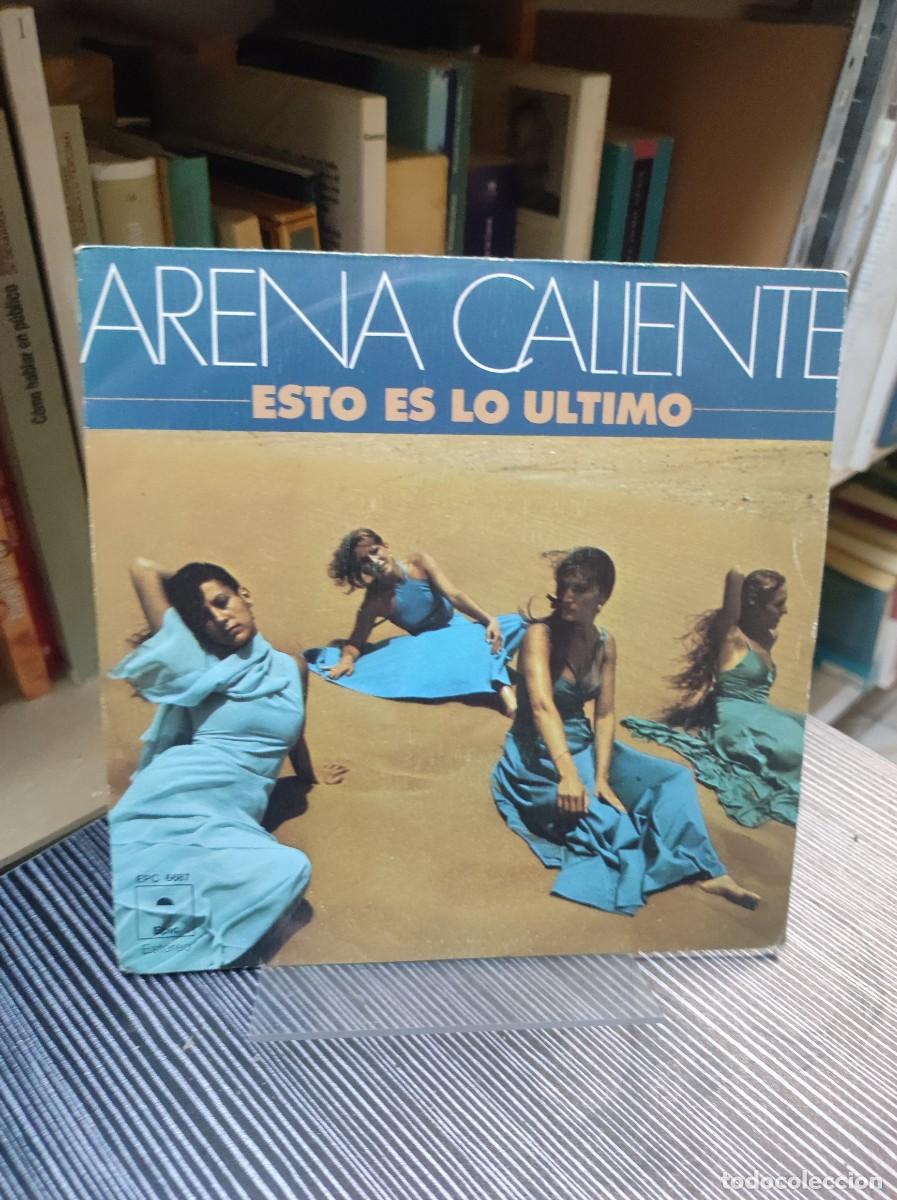 Discos de vinilo: Arena Caliente &ndash; Esto Es Lo &Uacute;ltimo - Foto 1
