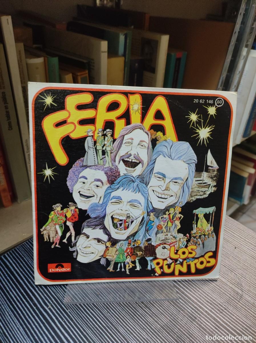 Discos de vinilo: Los Puntos &ndash; Feria .. - Foto 1
