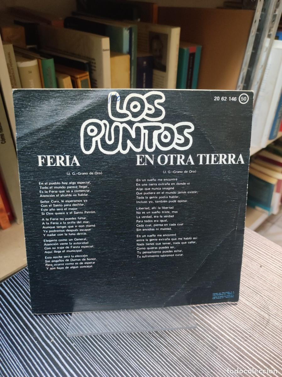 Discos de vinilo: Los Puntos &ndash; Feria .. - Foto 2