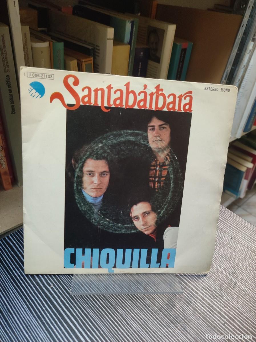 Discos de vinilo: Santab&aacute;rbara &ndash; Chiquilla - Foto 1