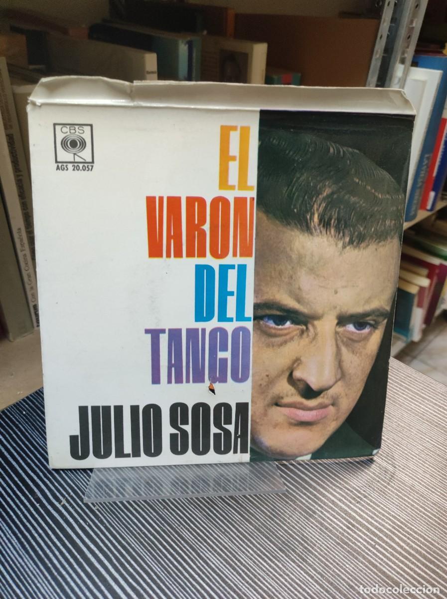 Discos de vinilo: EL VARON DEL TANGO JULIO SOSA - Foto 1