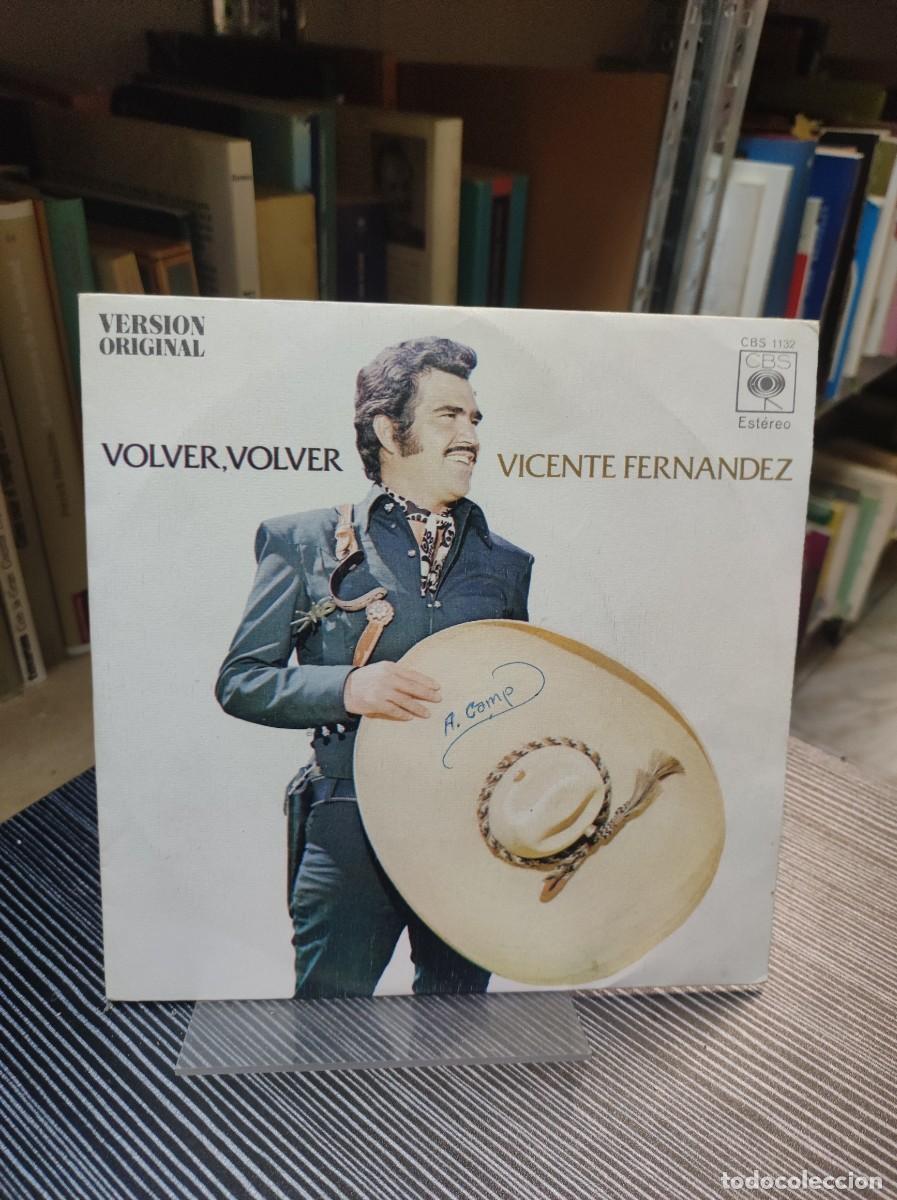 Discos de vinilo: Vicente Fernandez &ndash; Volver, Volver - Foto 1