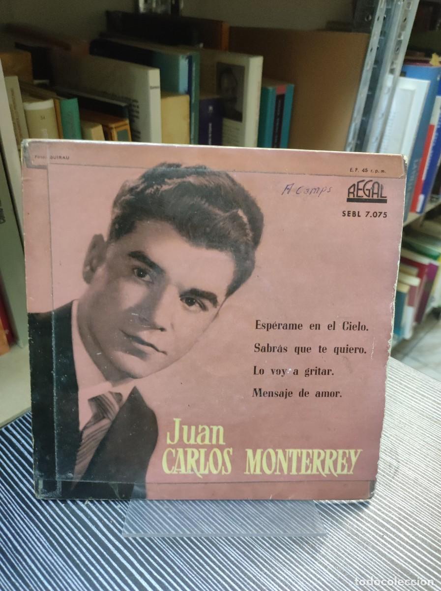 Discos de vinilo: Juan Carlos Monterrey &ndash; Esp&eacute;rame En El Cielo - Foto 1
