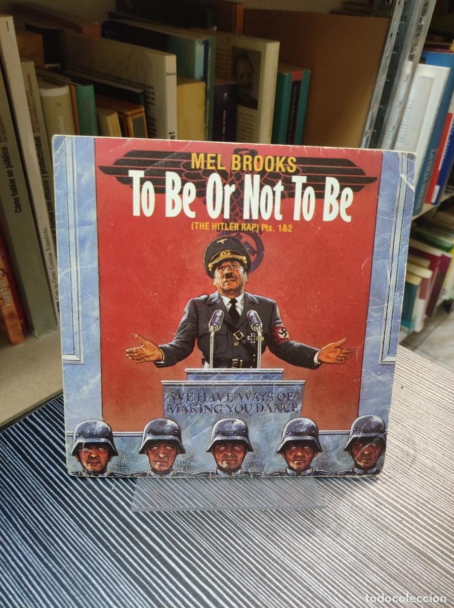 Discos de vinilo: Mel Brooks &ndash; To Be Or Not To Be (The Hitler Rap) - Foto 1