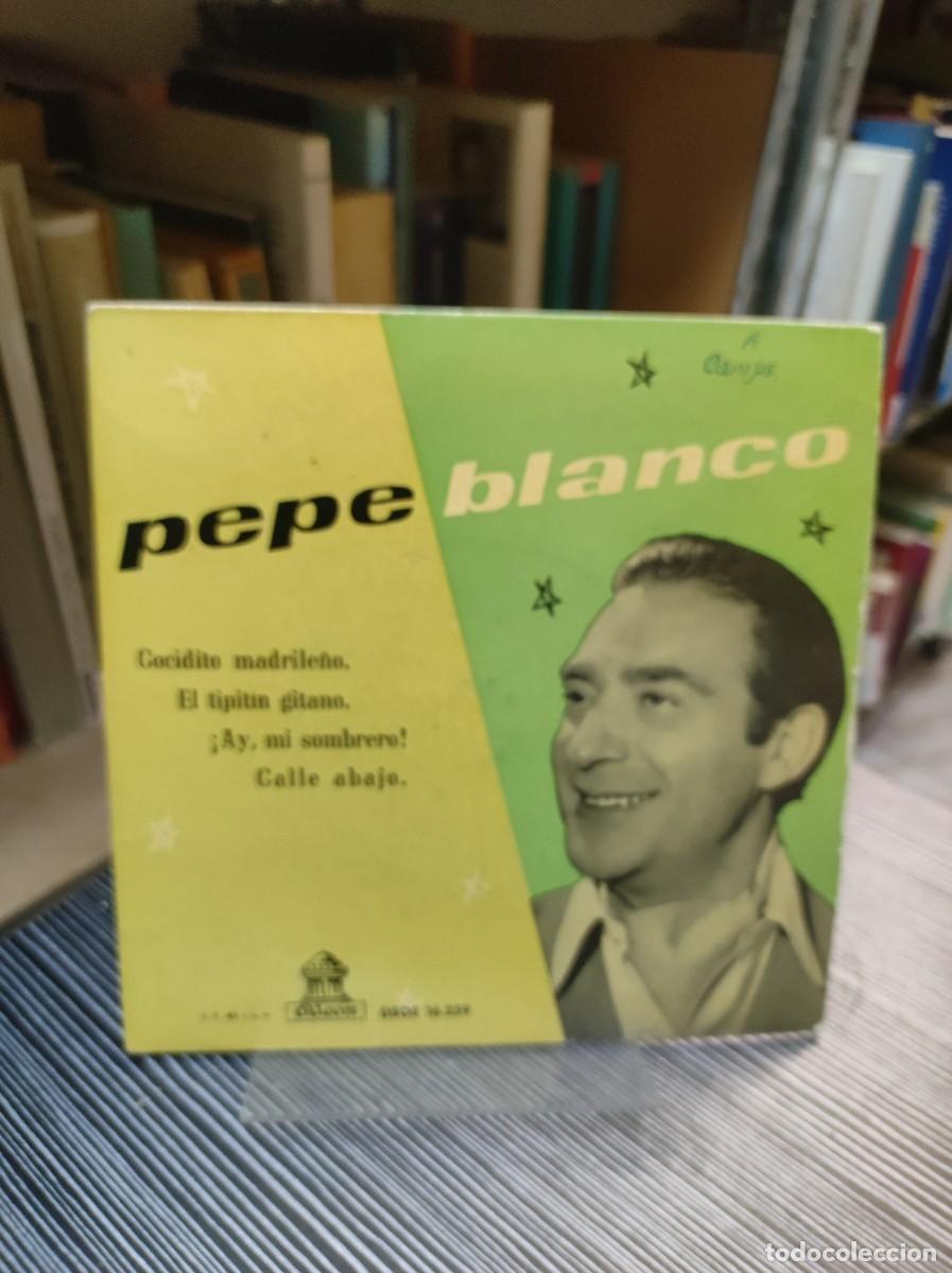 Discos de vinilo: Pepe Blanco &ndash; Cocidito Madrile&ntilde;o - Foto 1