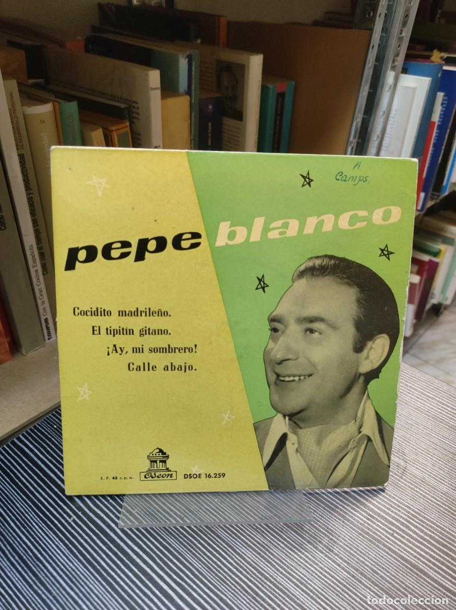 Discos de vinilo: Pepe Blanco &ndash; Cocidito Madrile&ntilde;o - Foto 2