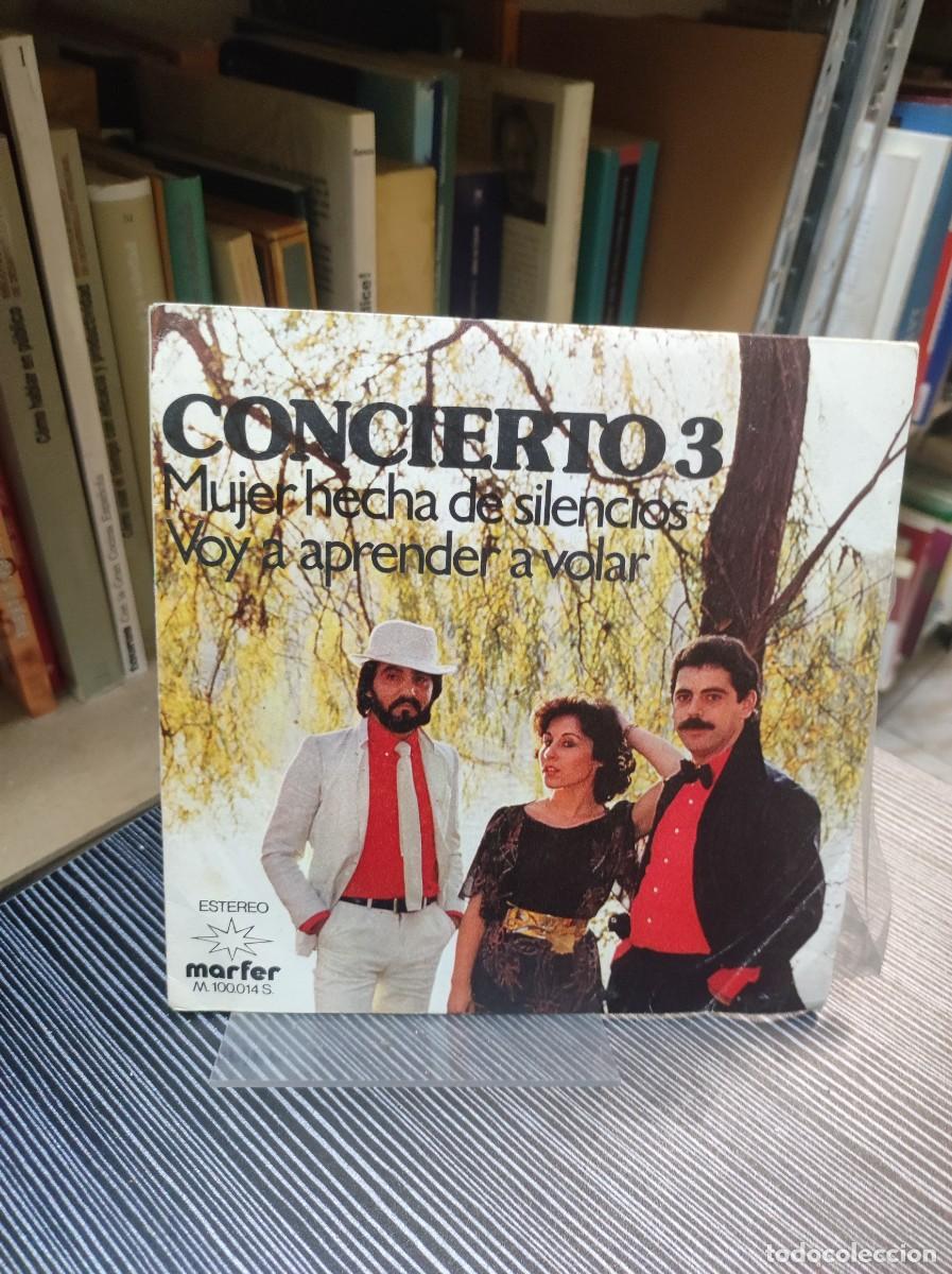 Discos de vinilo: Concierto 3 &ndash; Mujer Hecha De Silencios - Foto 1