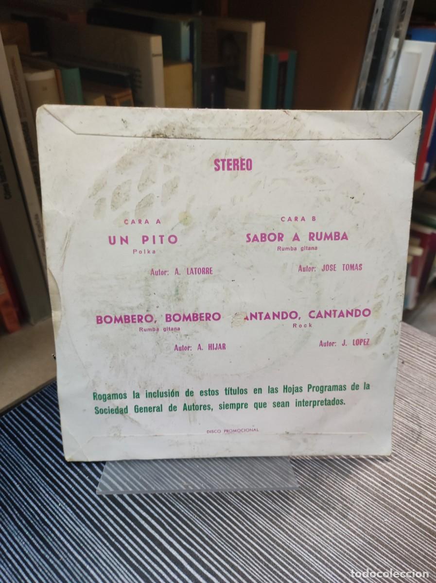 Discos de vinilo: Orquesta Fantasia Y Narbo &ndash; Un Pito - Foto 2
