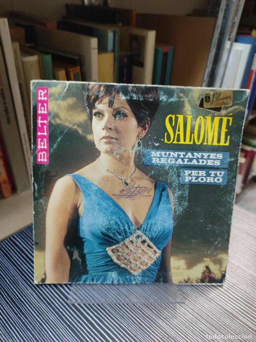 Discos de vinilo: Salom&eacute; &ndash; Muntanyes Regalades - Foto 1