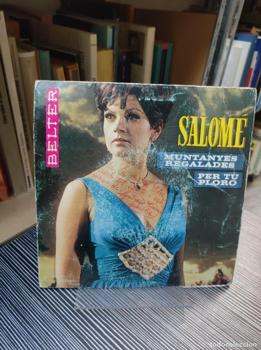 Discos de vinilo: Salom&eacute; &ndash; Muntanyes Regalades - Foto 2