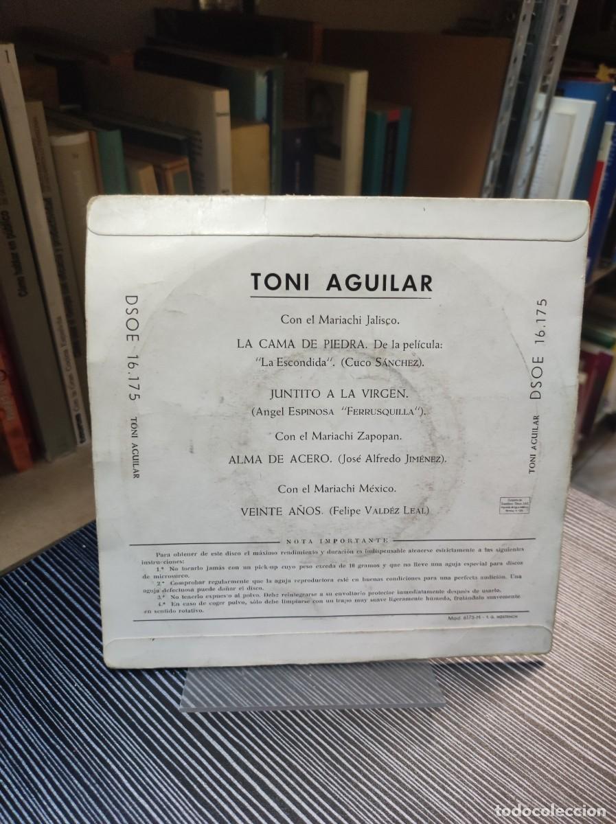 Discos de vinilo: Toni Aguilar &ndash; Asi Canta Toni Aguilar - Foto 2