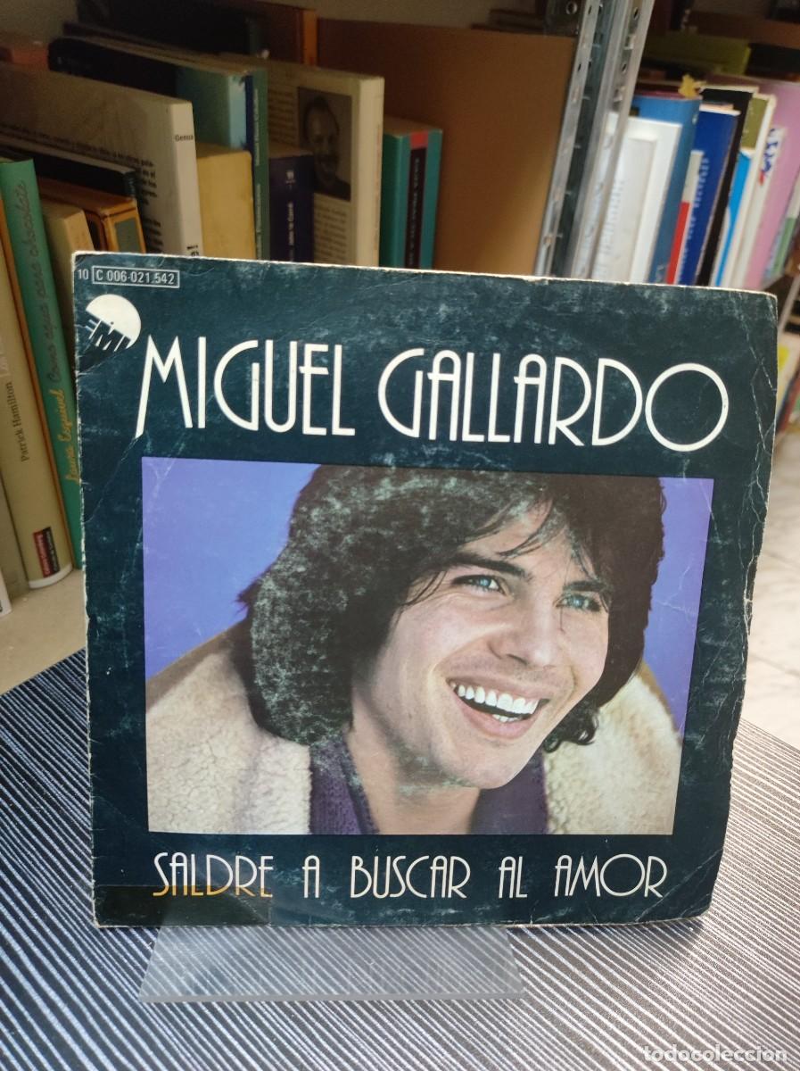 Discos de vinilo: Miguel Gallardo &ndash; Saldre A Buscar Al Amor - Foto 1