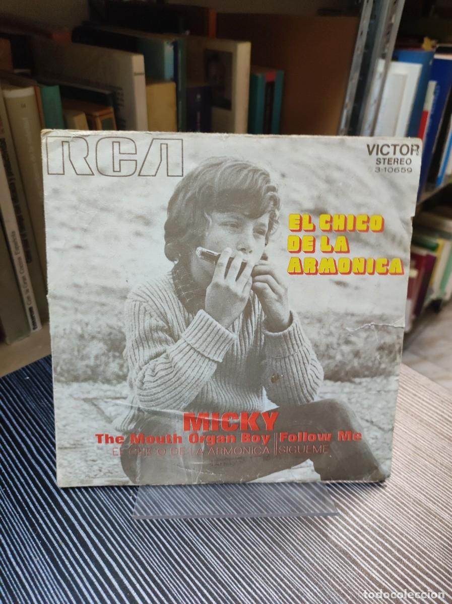 Discos de vinilo: Micky &ndash; El Chico De La Arm&oacute;nica - Foto 1