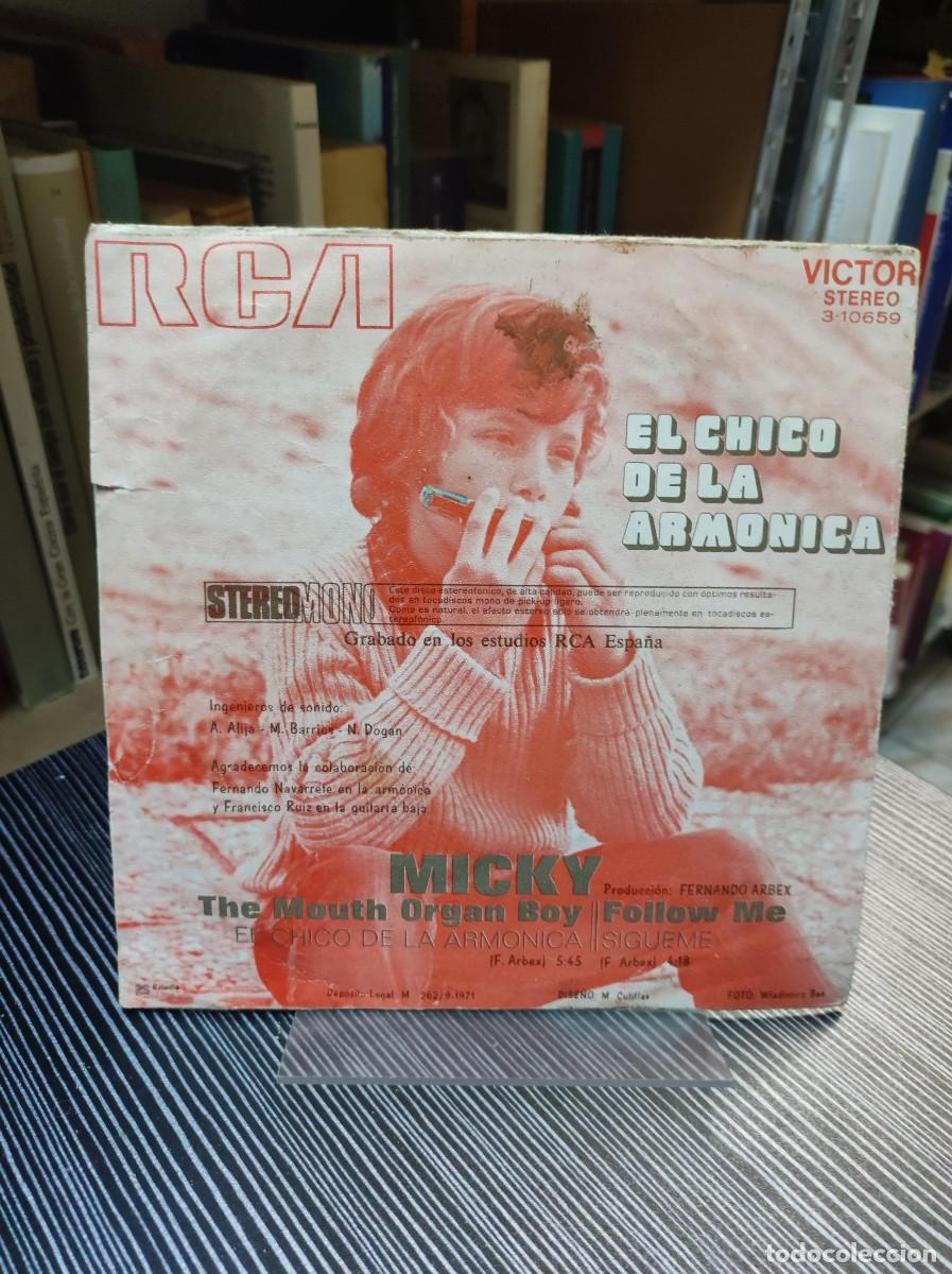 Discos de vinilo: Micky &ndash; El Chico De La Arm&oacute;nica - Foto 2