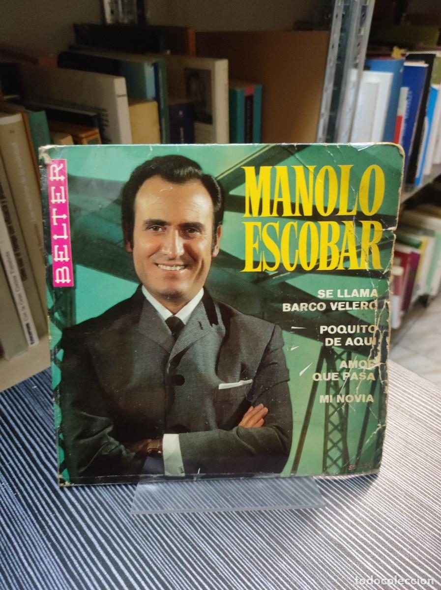 Discos de vinilo: Manolo Escobar &ndash; Se Llama Barco Velero - Foto 1