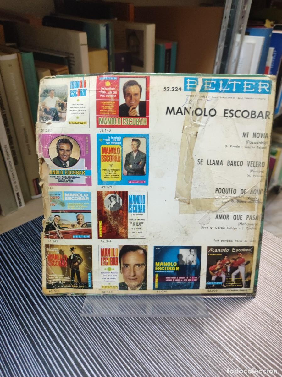 Discos de vinilo: Manolo Escobar &ndash; Se Llama Barco Velero - Foto 2