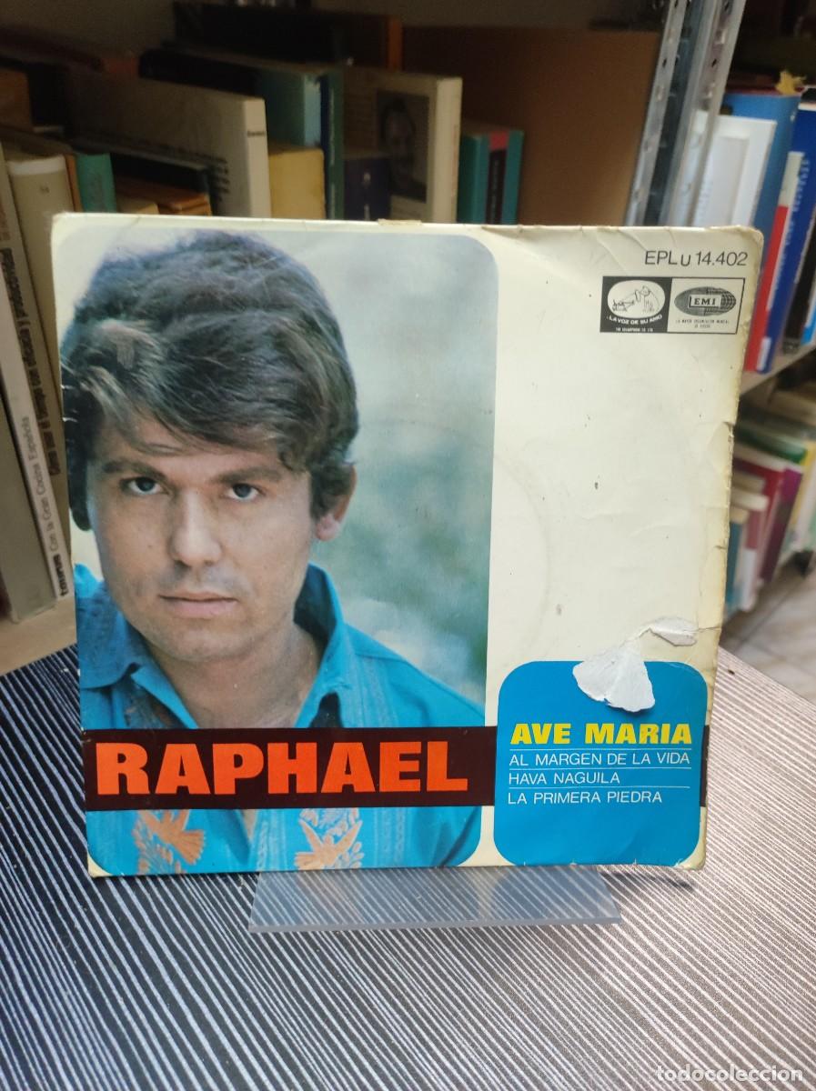 Discos de vinilo: Raphael &ndash; Ave Maria . - Foto 1