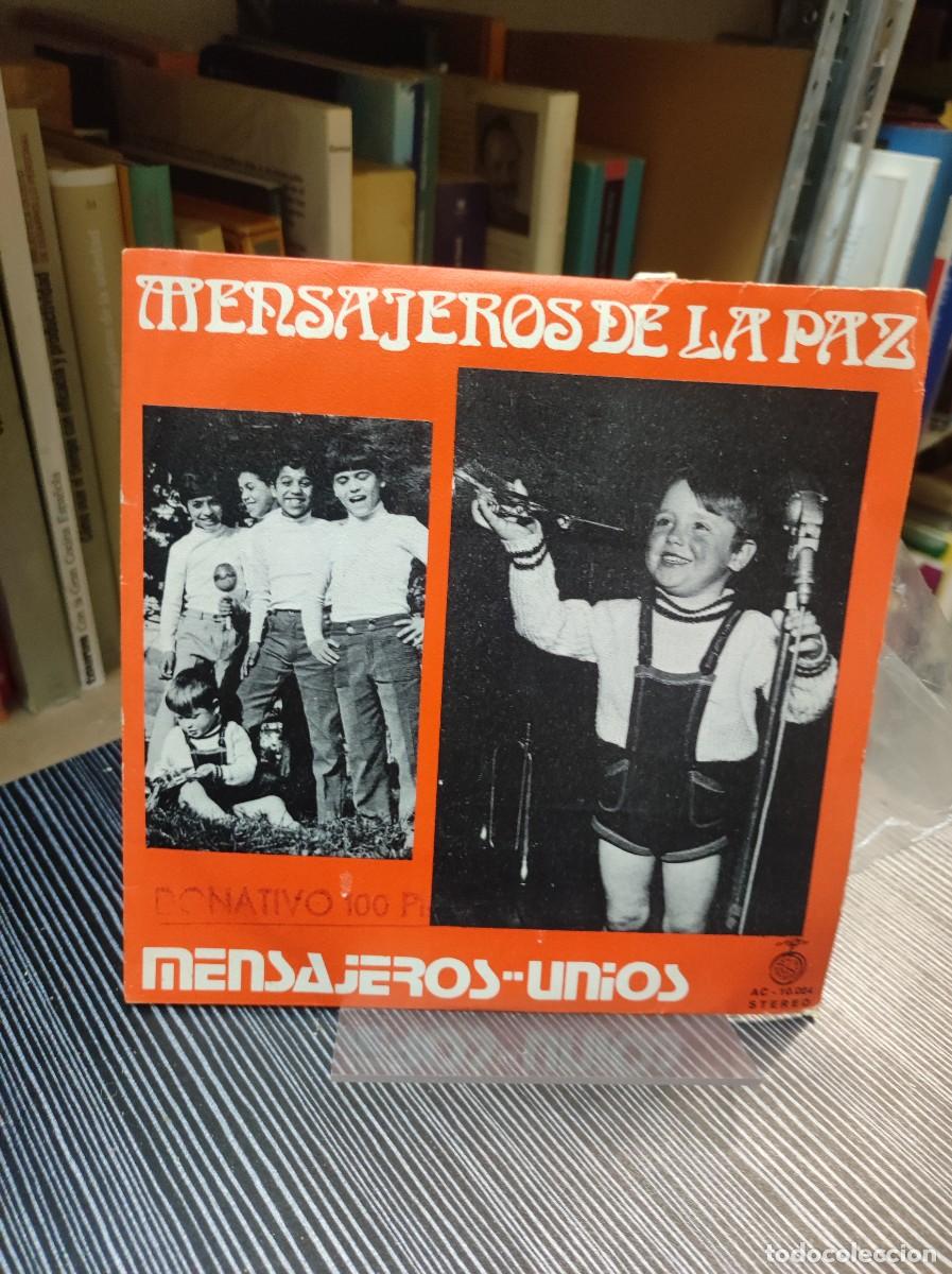 Discos de vinilo: Mensajeros De La Paz &ndash; Mensajeros / Un&iacute;os - Foto 1