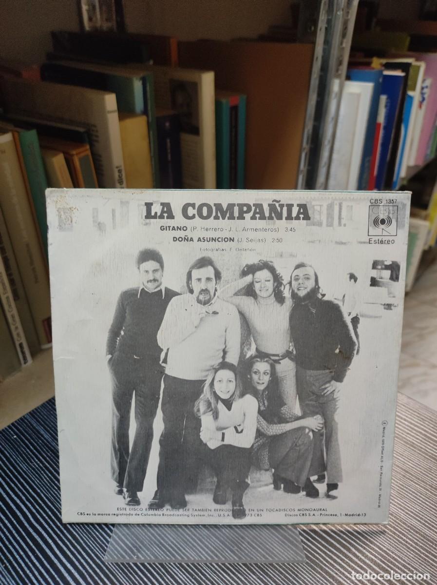 Discos de vinilo: La Compa&ntilde;ia &ndash; Gitano - Foto 2