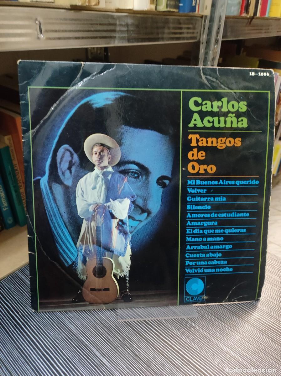 Discos de vinilo: Carlos Acu&ntilde;a &ndash; Tangos De Oro - Foto 1
