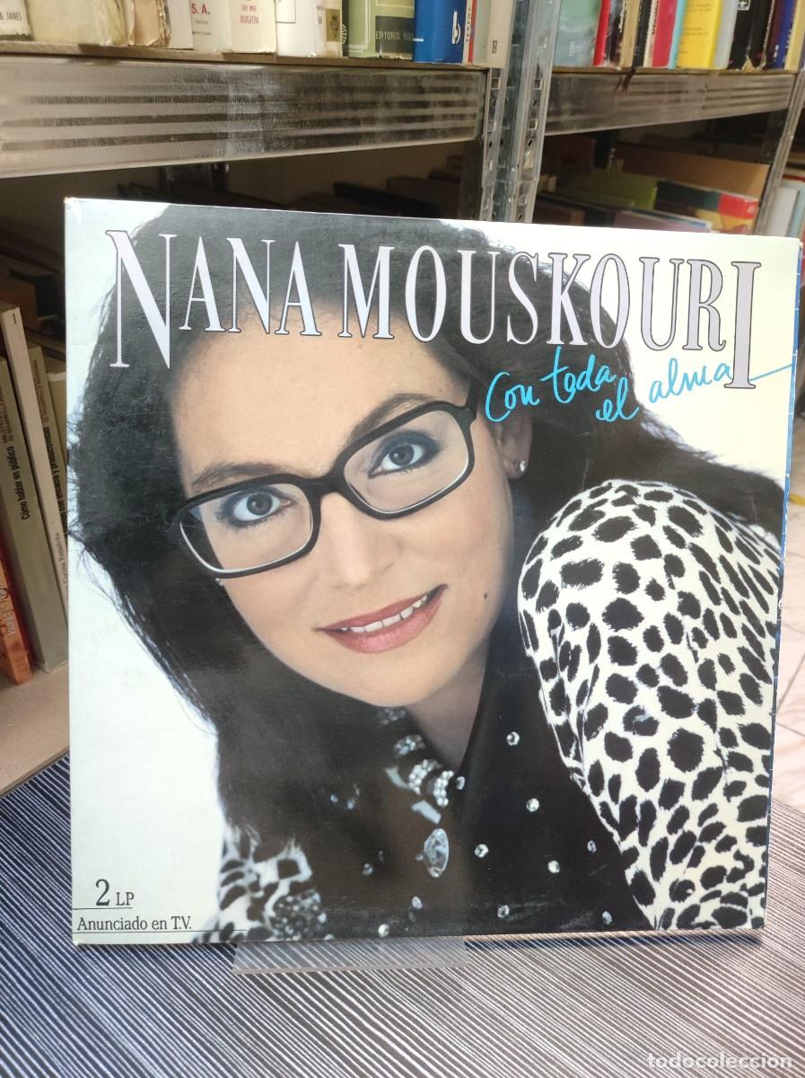 Discos de vinilo: Nana Mouskouri &ndash; Con Toda El Alma - Foto 1