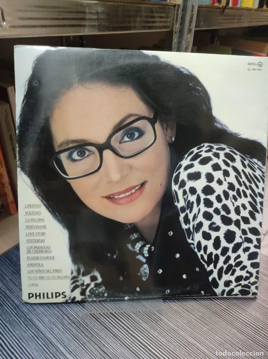 Discos de vinilo: Nana Mouskouri &ndash; Con Toda El Alma - Foto 2