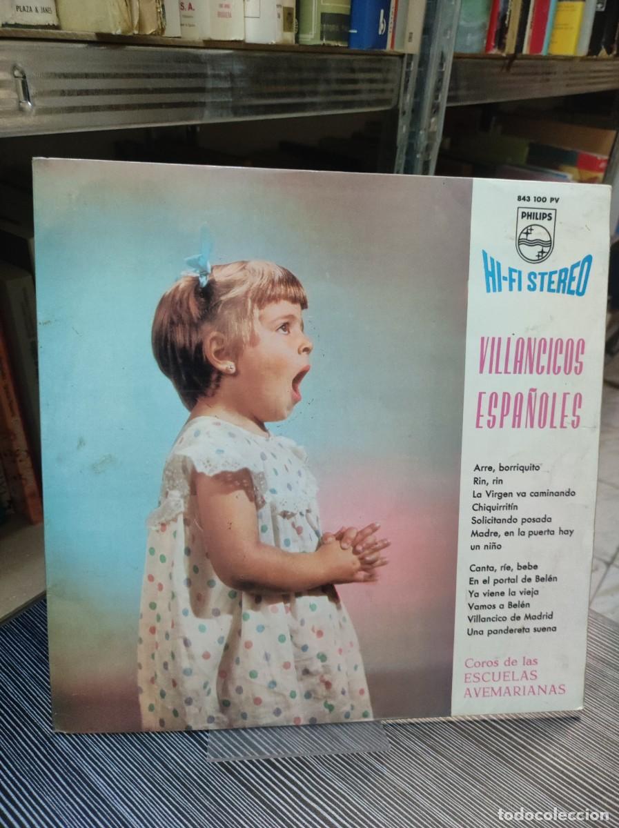 Discos de vinilo: Coros De Las Escuelas Avemarianas &ndash; Villancicos Espa&ntilde;oles - Foto 1