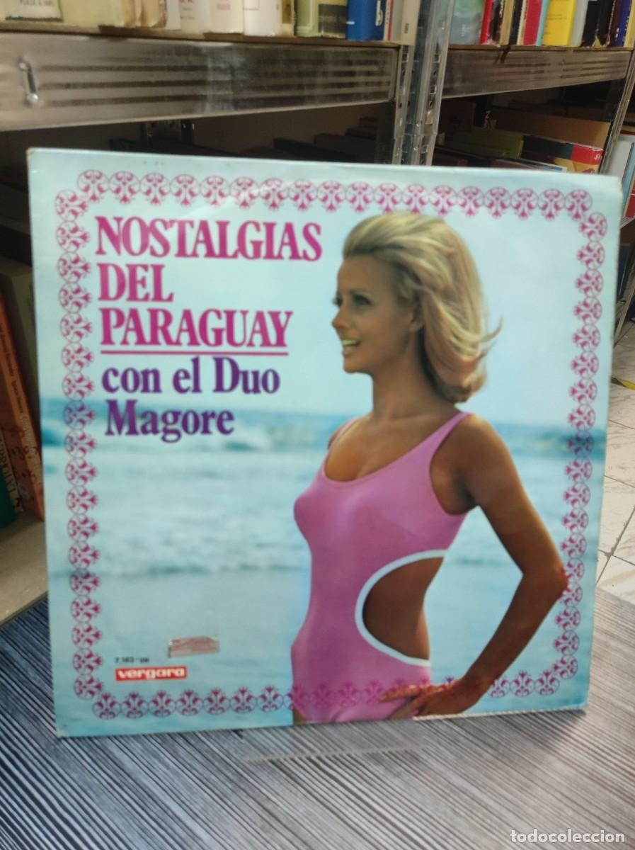 Discos de vinilo: Duo Mangore &ndash; Nostalgias Del Paraguay - Foto 1
