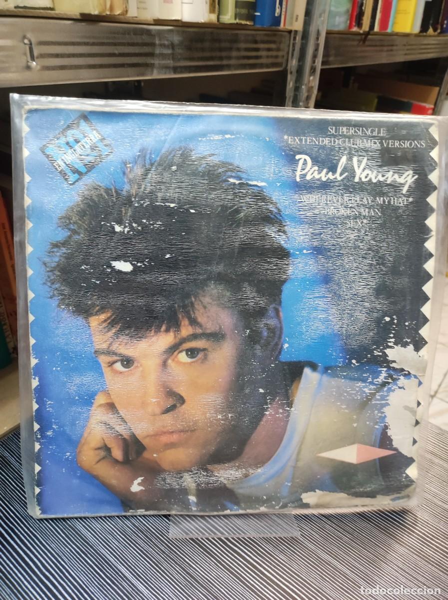 Discos de vinilo: Paul Young &ndash; Wherever I Lay My Hat - Foto 1