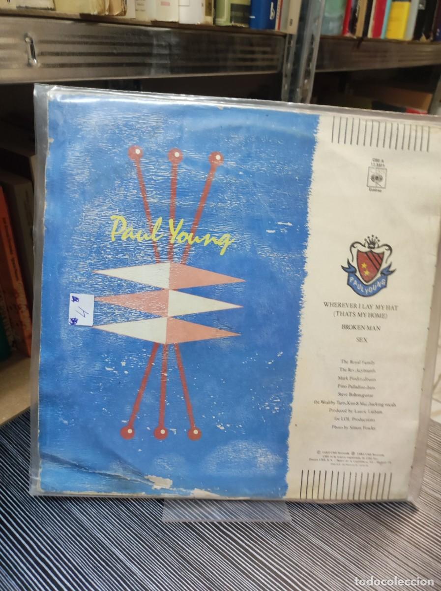 Discos de vinilo: Paul Young &ndash; Wherever I Lay My Hat - Foto 2