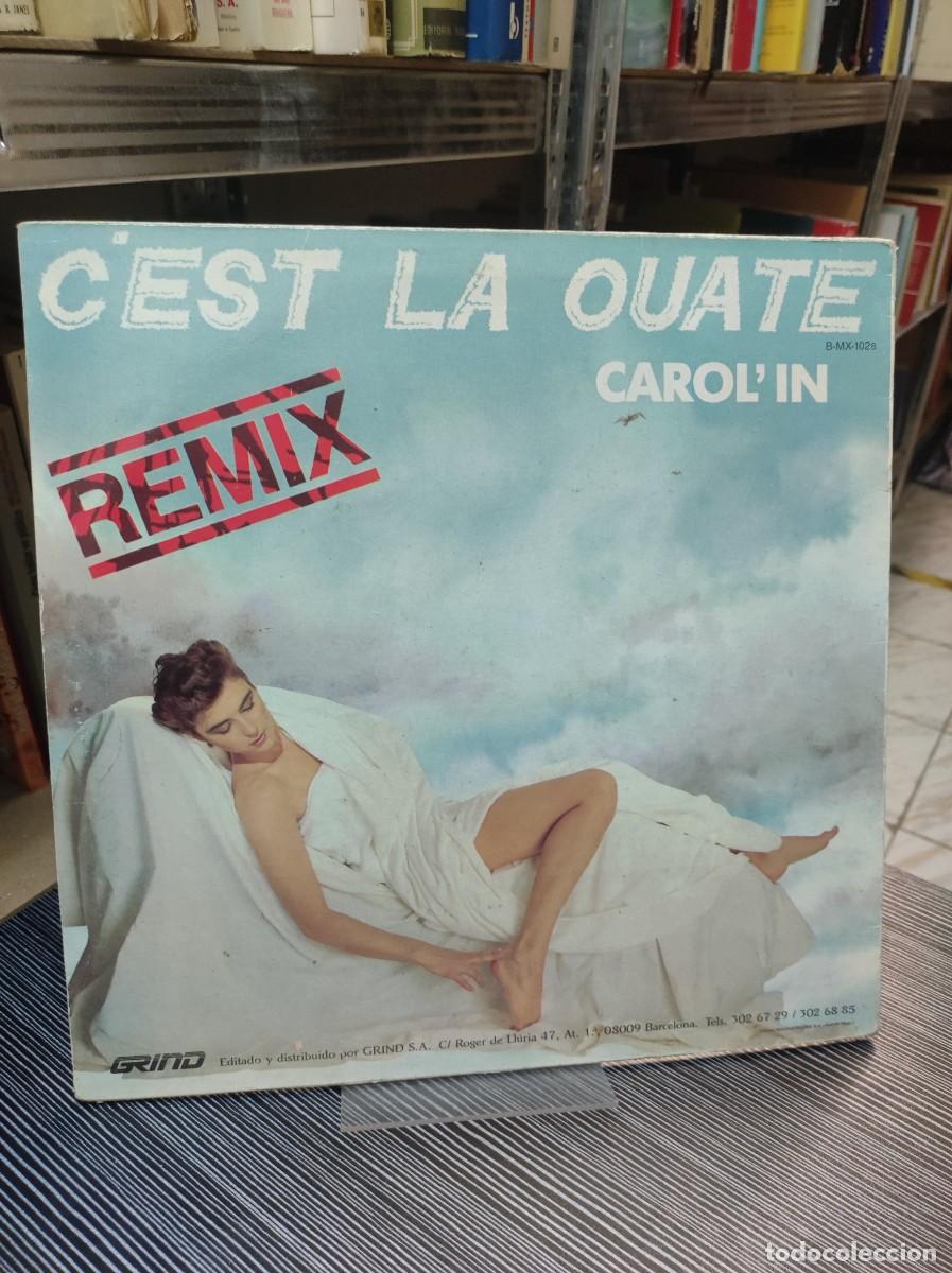 Discos de vinilo: Carolin &ndash; Cest La Ouate - Foto 2