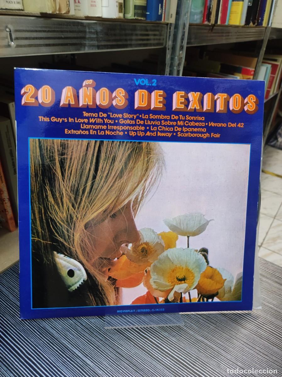 Discos de vinilo: Orquesta 101 Cuerdas &ndash; 20 A&ntilde;os De &Eacute;xitos Vol. 2 - Foto 1