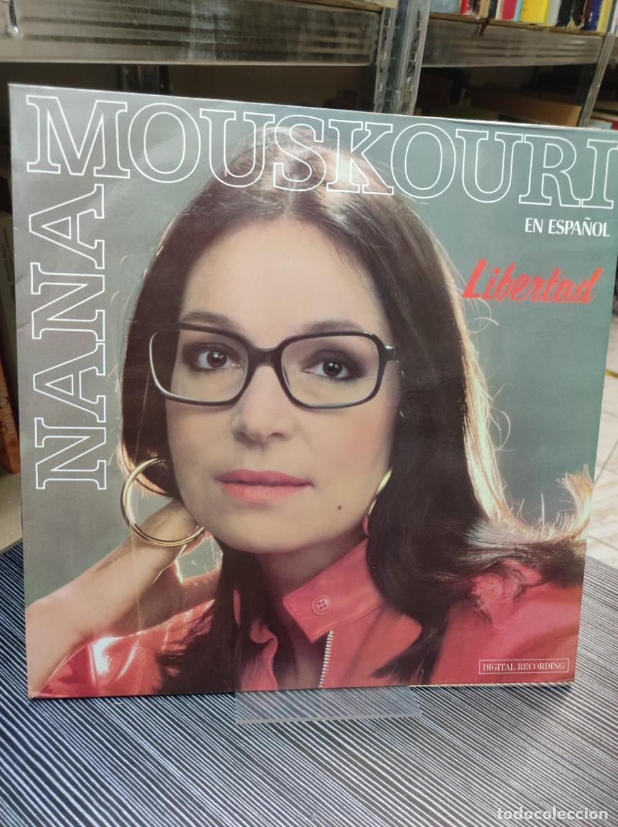 Discos de vinilo: Nana Mouskouri &ndash; Libertad En Espa&ntilde;ol - Foto 1