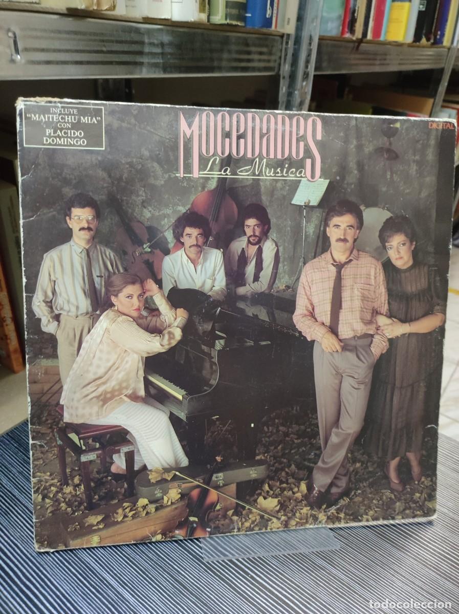 Discos de vinilo: Mocedades &ndash; La M&uacute;sica - Foto 1