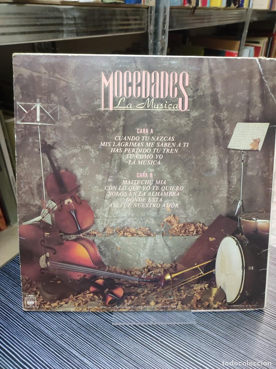 Discos de vinilo: Mocedades &ndash; La M&uacute;sica - Foto 2