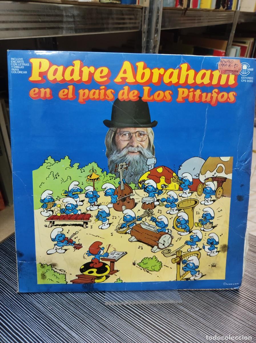 Discos de vinilo: Padre Abraham &ndash; Padre Abraham En El Pa&iacute;s De Los Pitufos - Foto 1