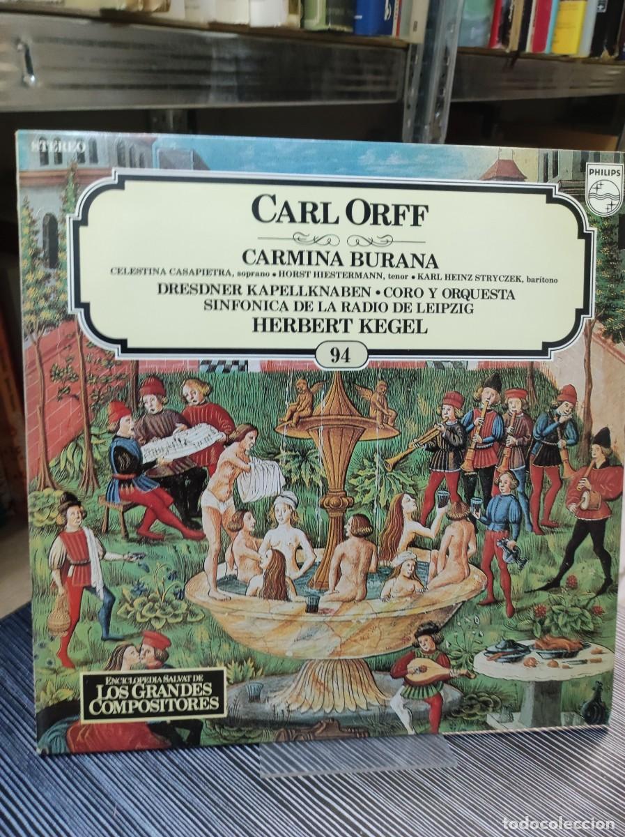 Discos de vinilo: CARL ORFF CARMINA BURANA - Foto 1