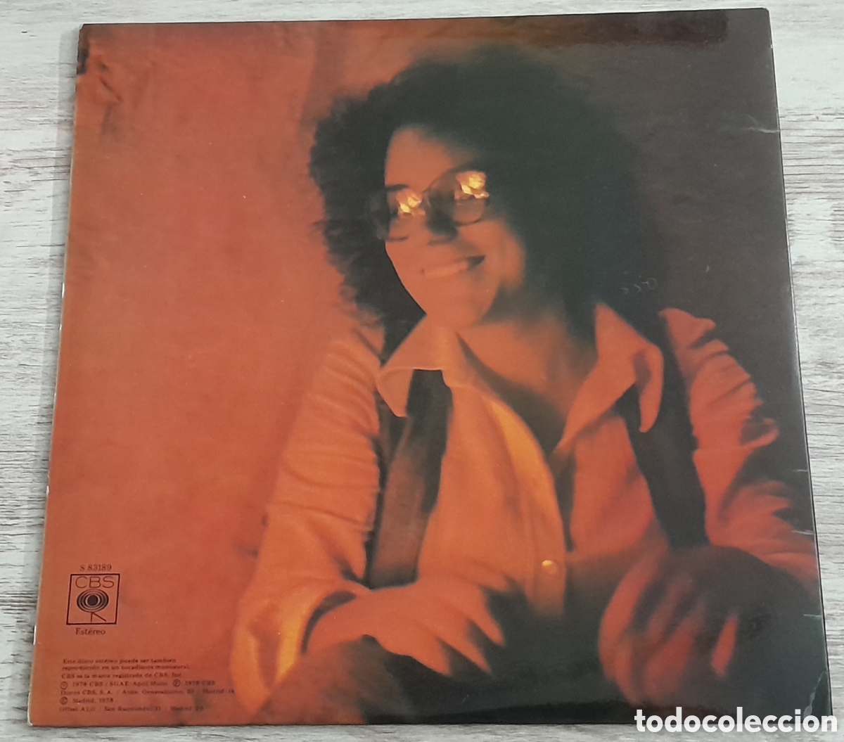Discos de vinilo: MARINA ROSELL - PENYORA ... - CBS 1978 - GATEFOLD - INSERT - Foto 2