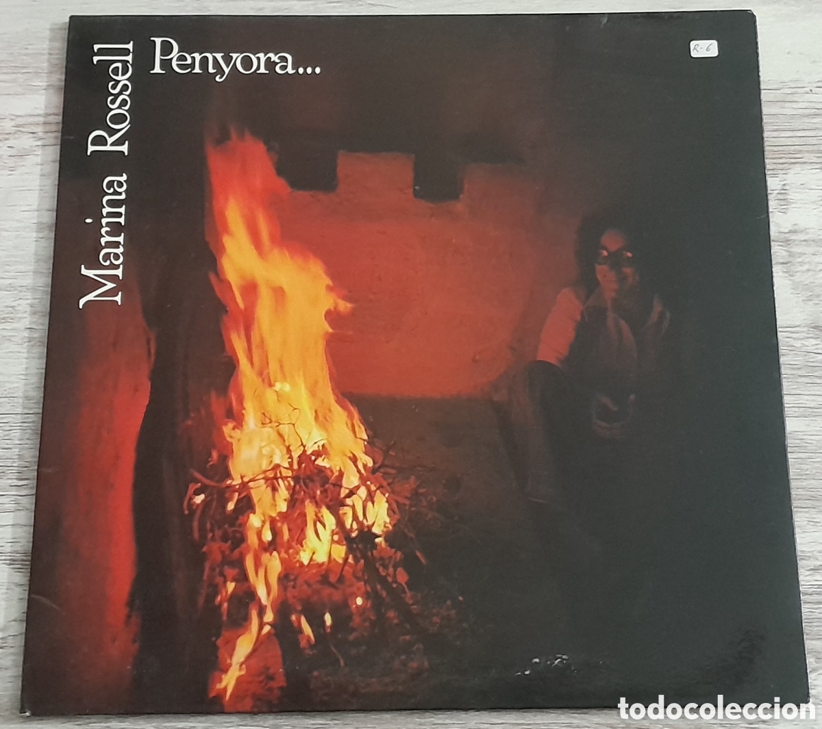 Discos de vinilo: MARINA ROSELL - PENYORA ... - CBS 1978 - GATEFOLD - INSERT - Foto 1