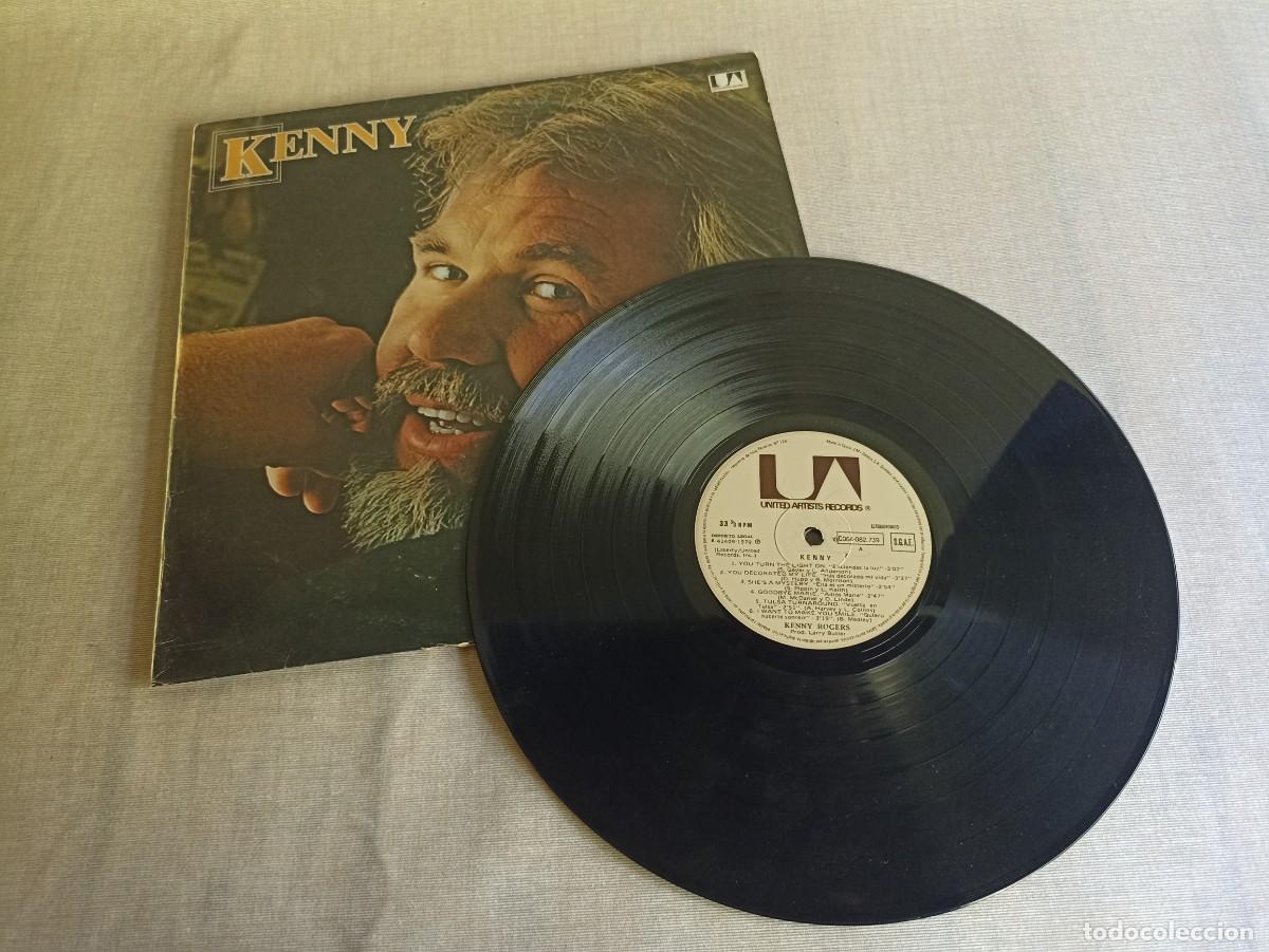 Discos de vinilo: Kenny, Kenny Rogers, disco (vinilo,LP) - Foto 1