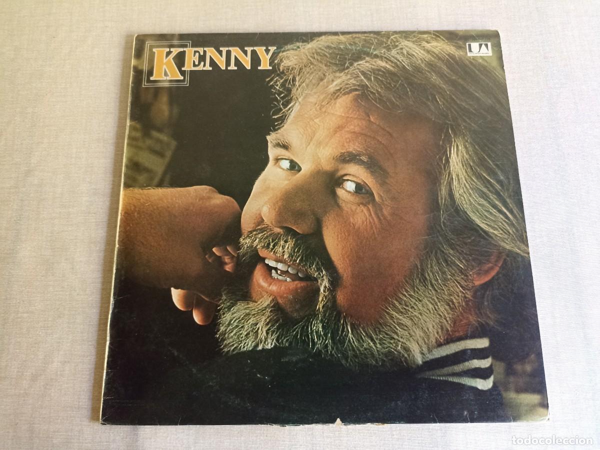 Discos de vinilo: Kenny, Kenny Rogers, disco (vinilo,LP) - Foto 2