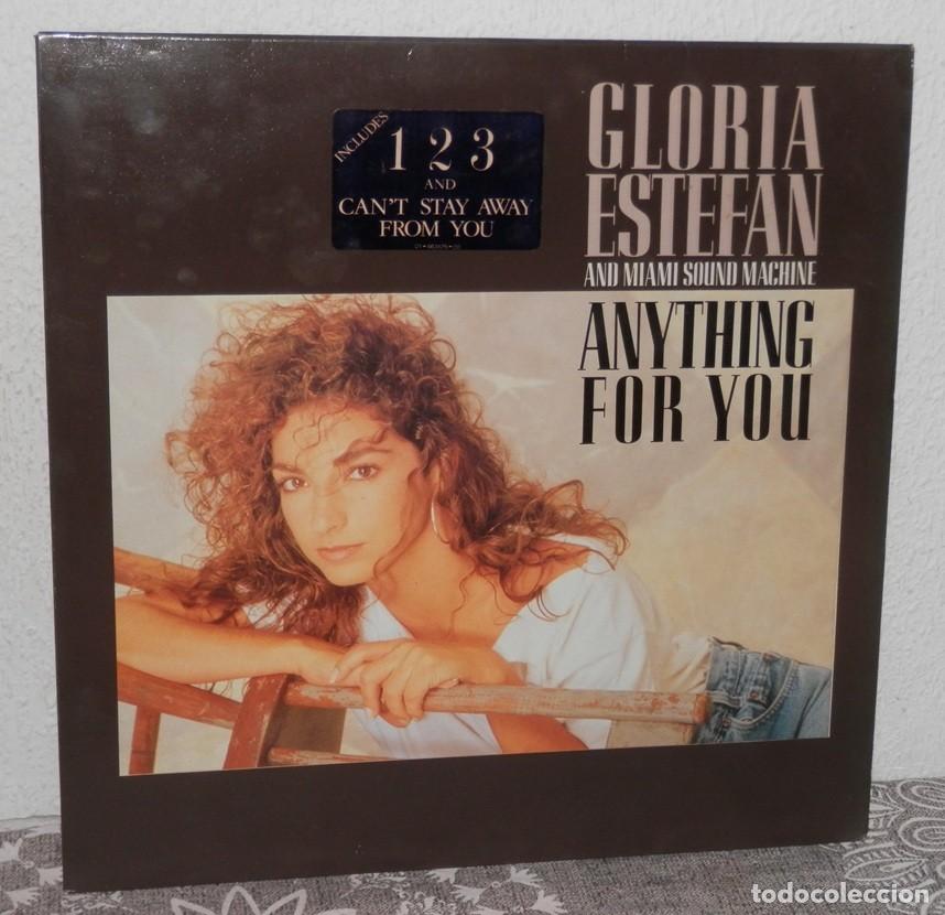 Discos de vinilo: DISCO LP DE VINILO DE GLORIA ESTEFAN - Foto 1