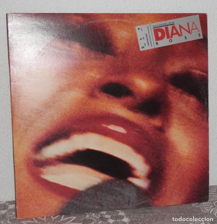 Discos de vinilo: DISCO LP DE VINILO DE DIANA ROSS - Foto 1