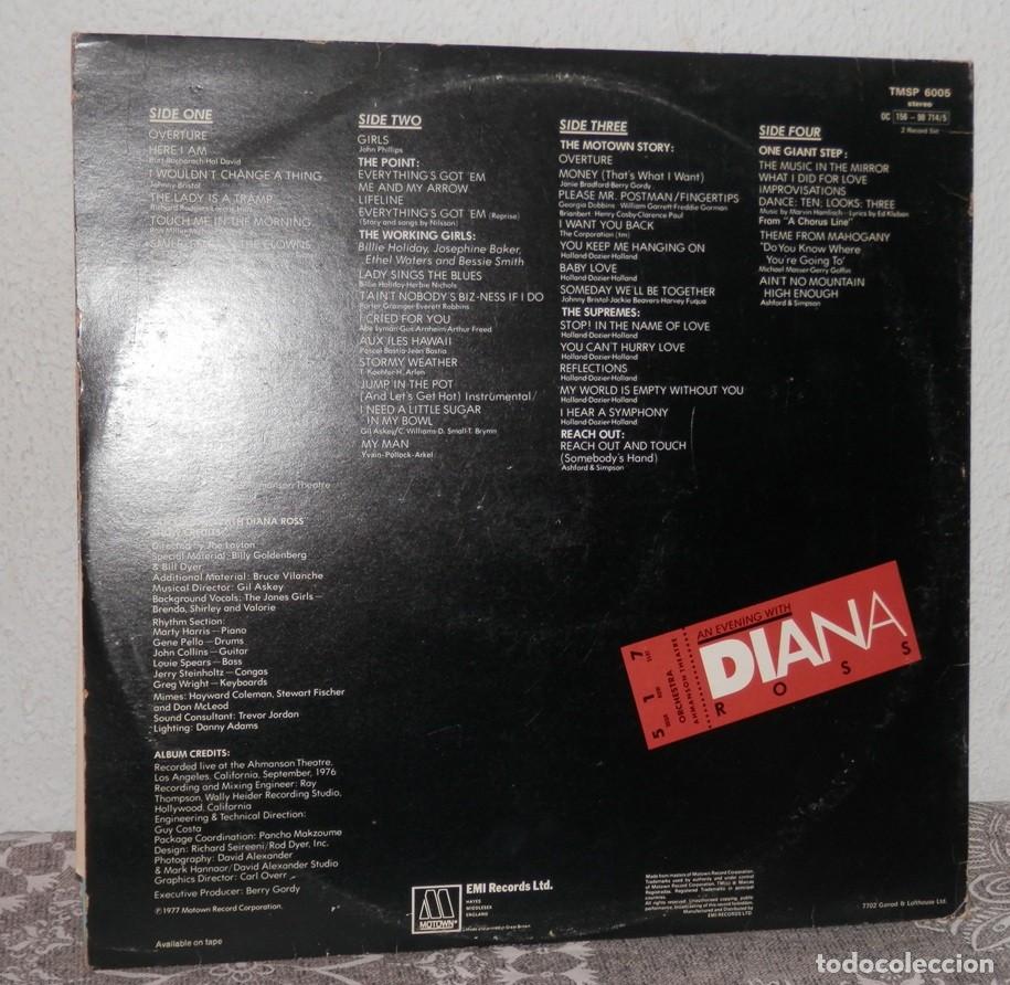 Discos de vinilo: DISCO LP DE VINILO DE DIANA ROSS - Foto 2