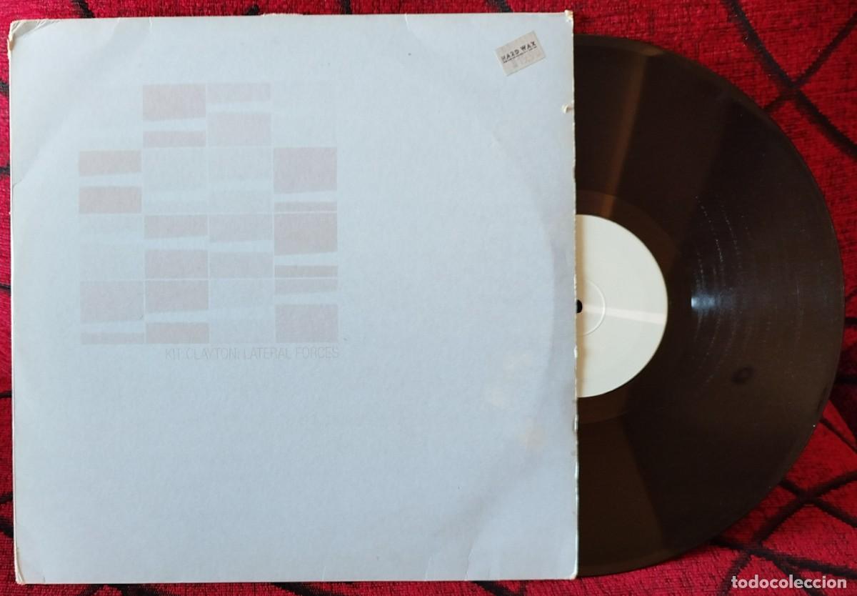 Discos de vinilo: KIT CLAYTON ** Lateral Forces ** MAXI SINGLE VINILO 2000 UK - Foto 1