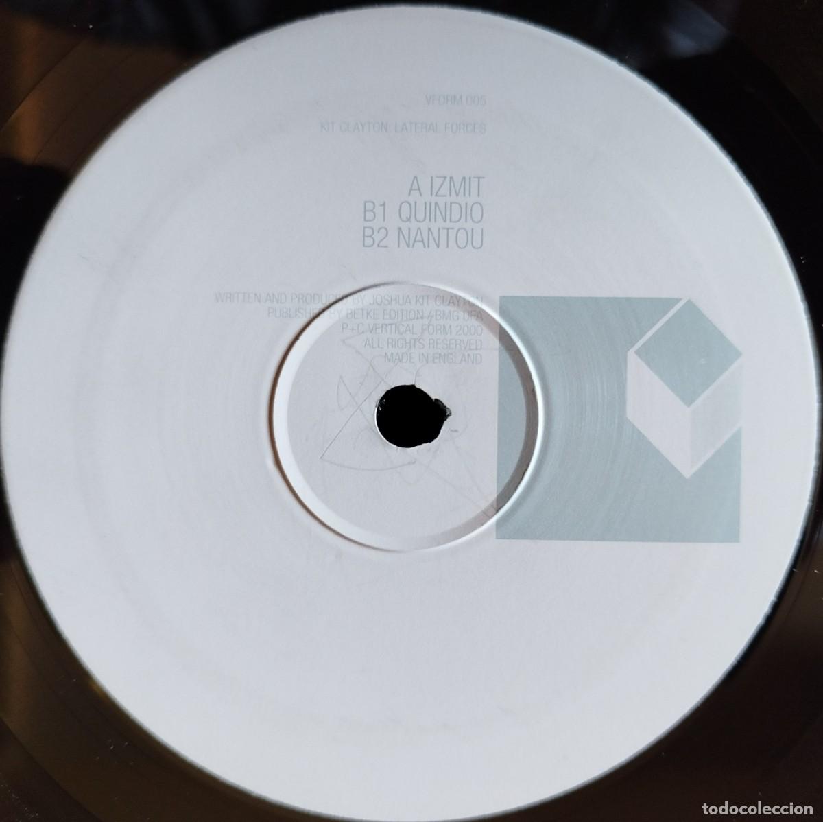 Discos de vinilo: KIT CLAYTON ** Lateral Forces ** MAXI SINGLE VINILO 2000 UK - Foto 3