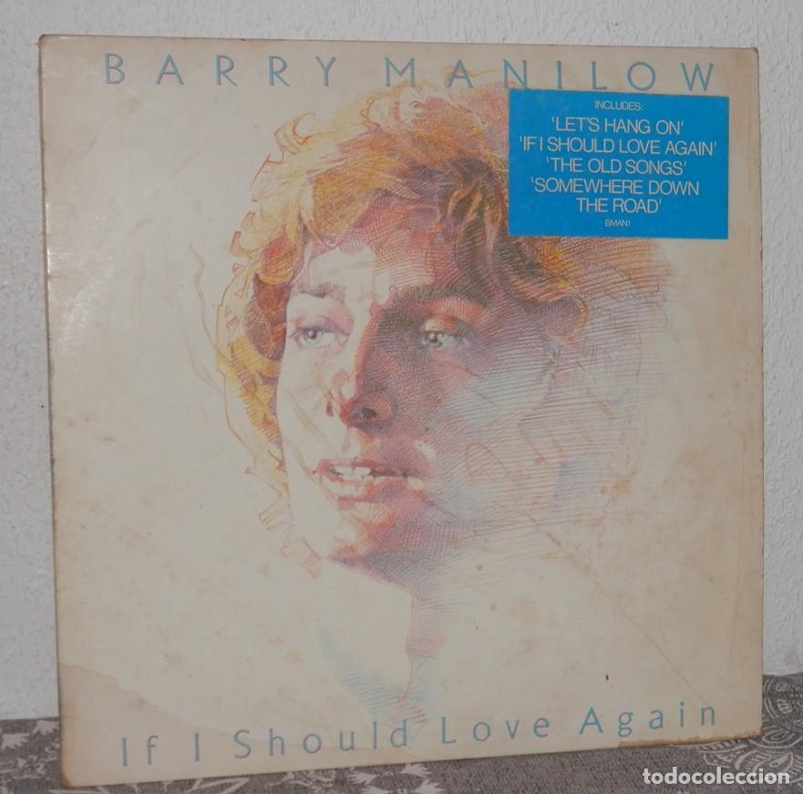 Discos de vinilo: DISCO LP DE VINILO DE BARRY MANILOW - Foto 1