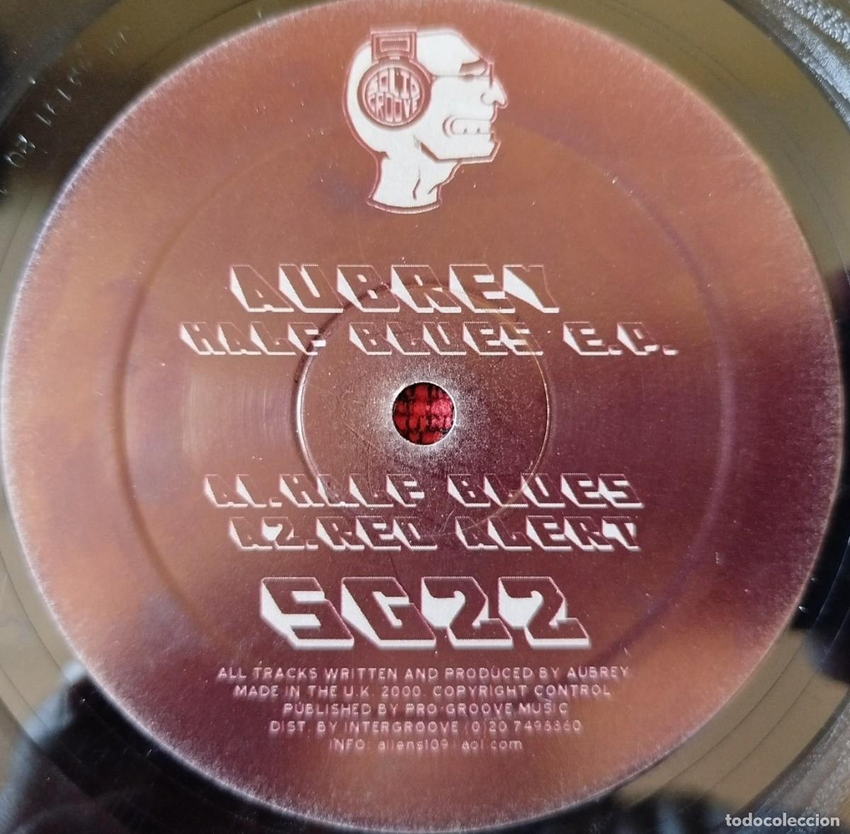 Discos de vinilo: AUBREY ** Half Blues E.P. ** MAXI SINGLE VINILO UK - Foto 2
